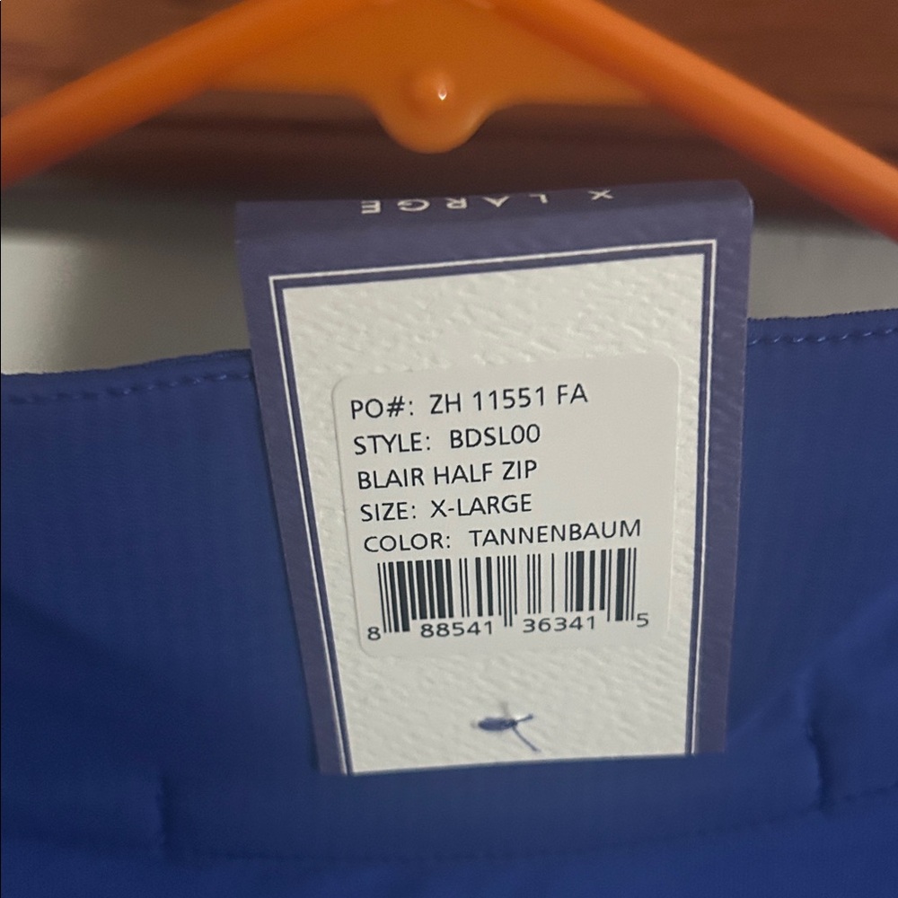 Bdraddy Half-Zip Pullover - Picture 4 of 4